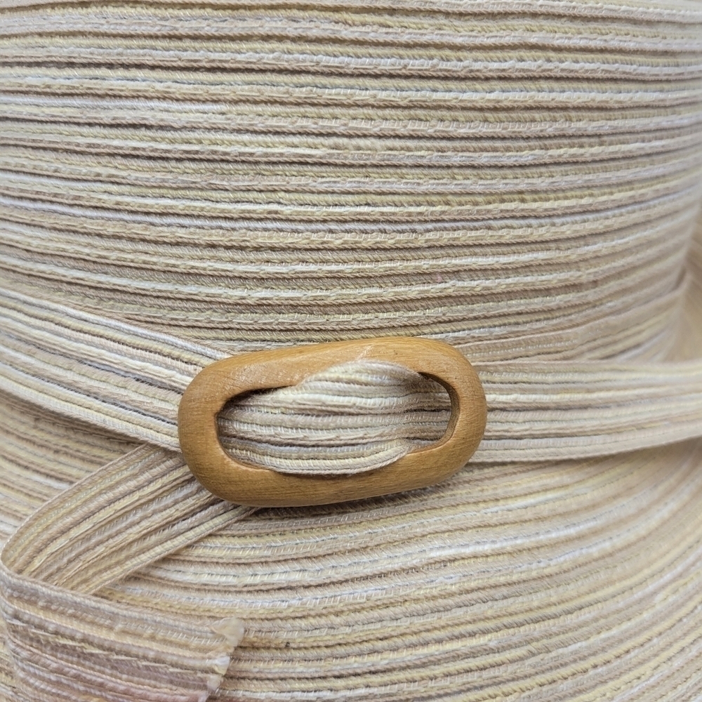 Scala Poly Straw Hat One Size - image 2